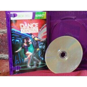 Game Dance Central  XBox 360 Kinect